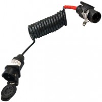 7 Core Electrical Suzi Coil ABS, EBS, 12/24 Volt, 3m Long